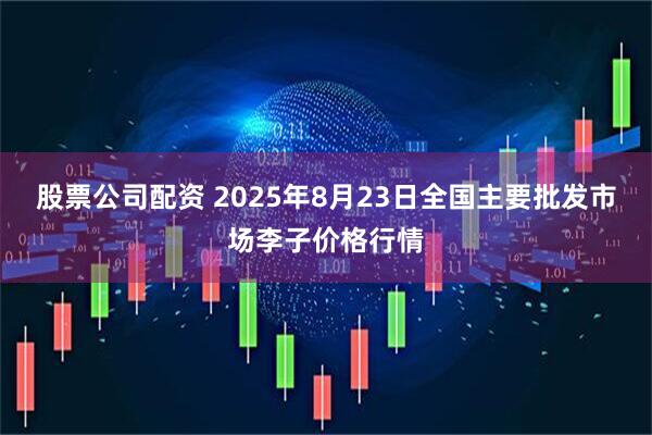 股票公司配资 2025年8月23日全国主要批发市场李子价格行情